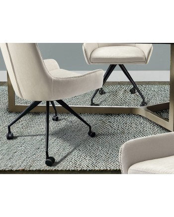 DIANE-SILLA RUEDAS BLANCA-HILO GRIS